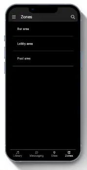 MOOD MEDIA Harmony Music - app12