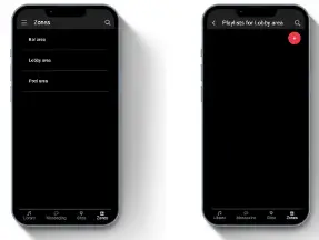 MOOD MEDIA Harmony Music - app13