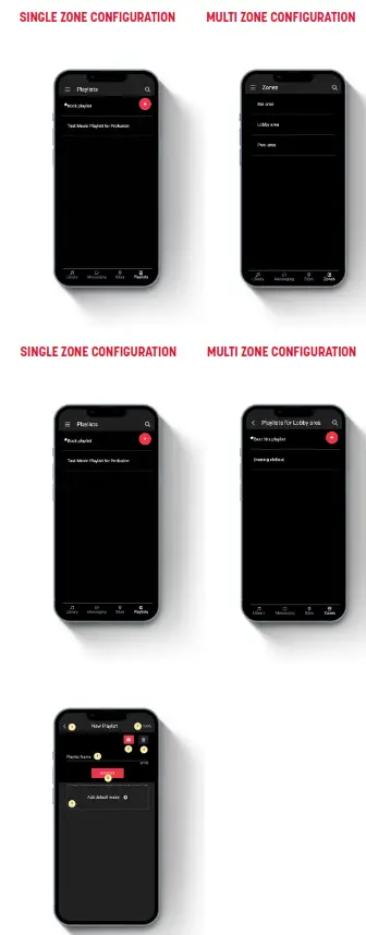 MOOD MEDIA Harmony Music - app14