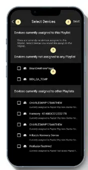 MOOD MEDIA Harmony Music - app15