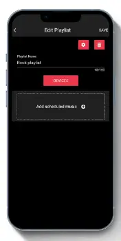 MOOD MEDIA Harmony Music - app16