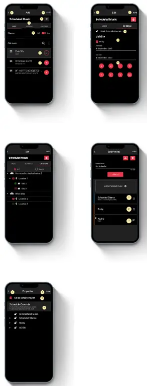 MOOD MEDIA Harmony Music - app17