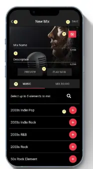 MOOD MEDIA Harmony Music - app2