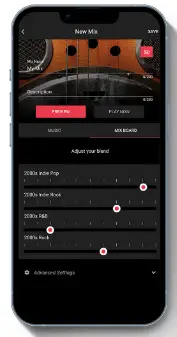 MOOD MEDIA Harmony Music - app3
