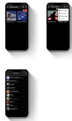 MOOD MEDIA Harmony Music - app4