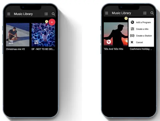 MOOD MEDIA Harmony Music - app6