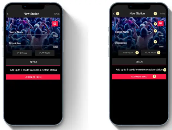 MOOD MEDIA Harmony Music - app7