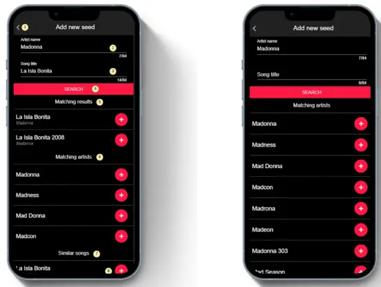MOOD MEDIA Harmony Music - app8