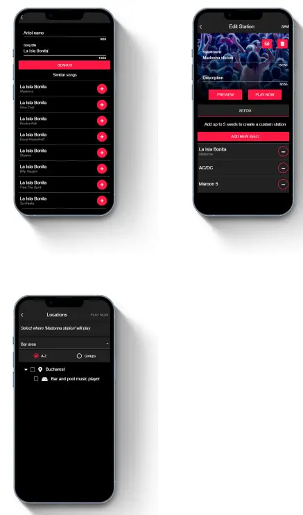 MOOD MEDIA Harmony Music - app9