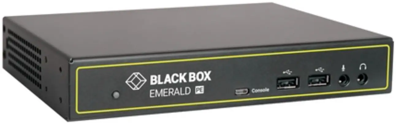 BLACK BOX EMD2000PE-T Emerald PE KVM Extender