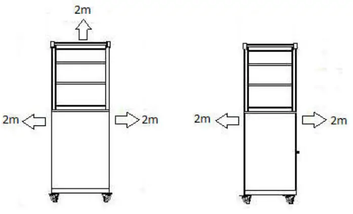 Italkero ETNA Gas Fire Patio Heater - 10