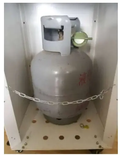 Italkero ETNA Gas Fire Patio Heater - 12