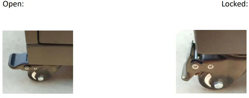 Italkero ETNA Gas Fire Patio Heater - 13