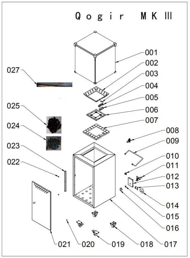 Italkero ETNA Gas Fire Patio Heater - 4