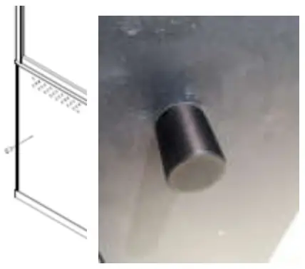 Italkero ETNA Gas Fire Patio Heater - 5