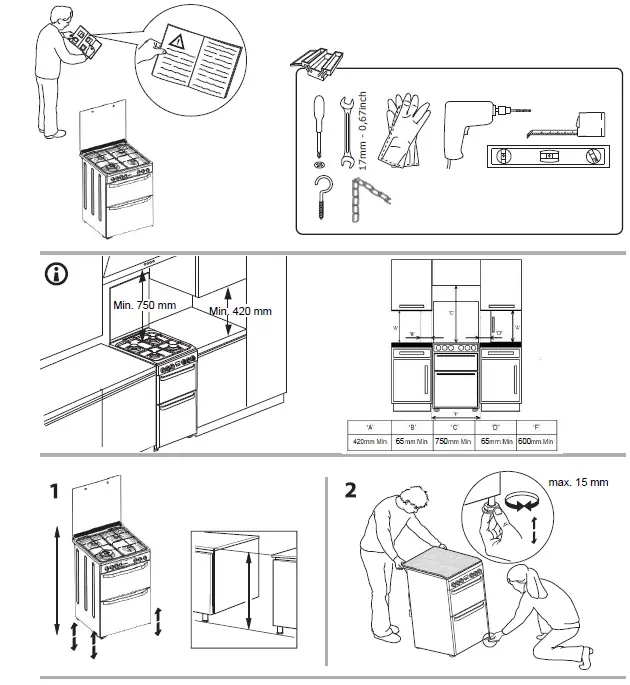 Hotpoint-HDM67G0CCX-UK-60cm-Double-Oven-Gas-Cooker-fig-21