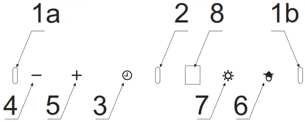 GRAM EFI 8060-90 B Kitchen Extractor Hood - 5