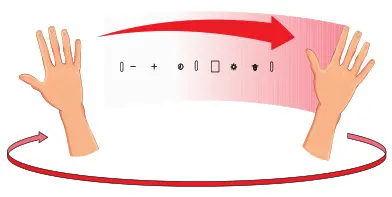 GRAM EFI 8060-90 B Kitchen Extractor Hood - 8