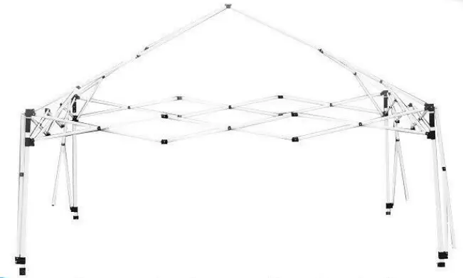 HOMEDEPOT M70-8OP820BL Blue Pop-Up Canopy with Side Awning and Roller Bag-fig2