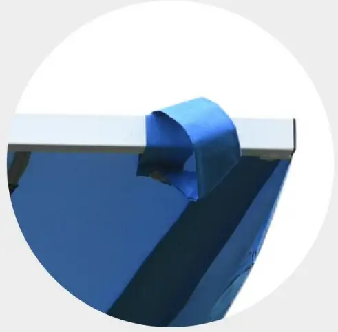 HOMEDEPOT M70-8OP820BL Blue Pop-Up Canopy with Side Awning and Roller Bag-fig6