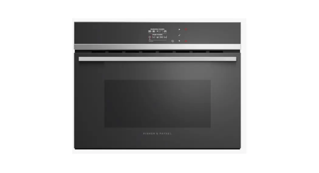 Fisher Paykel Os60ndb1 Combination Steam Oven User Guide