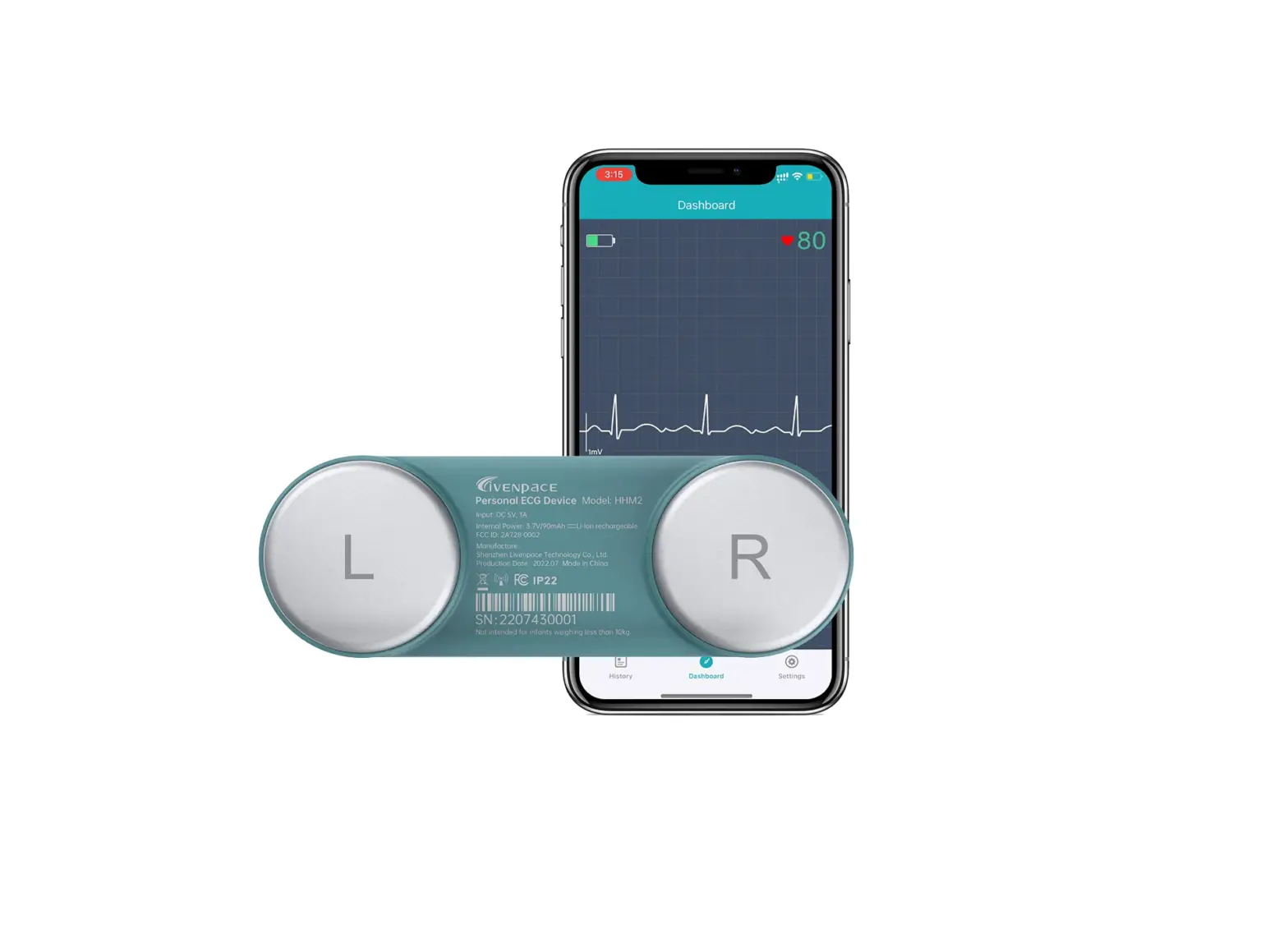 Livenpace 12 Wearable Heart Monitoring Instruction Guide Livenpace 12 Wearable Heart Monitoring Instruction Guide