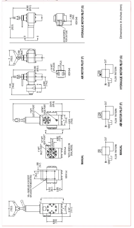 Barksdale 20495 Series Pressure Regulator-fig3