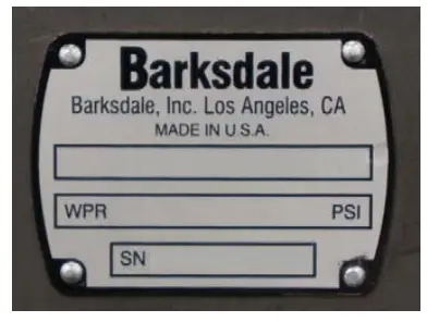 Barksdale 20495 Series Pressure Regulator-fig6