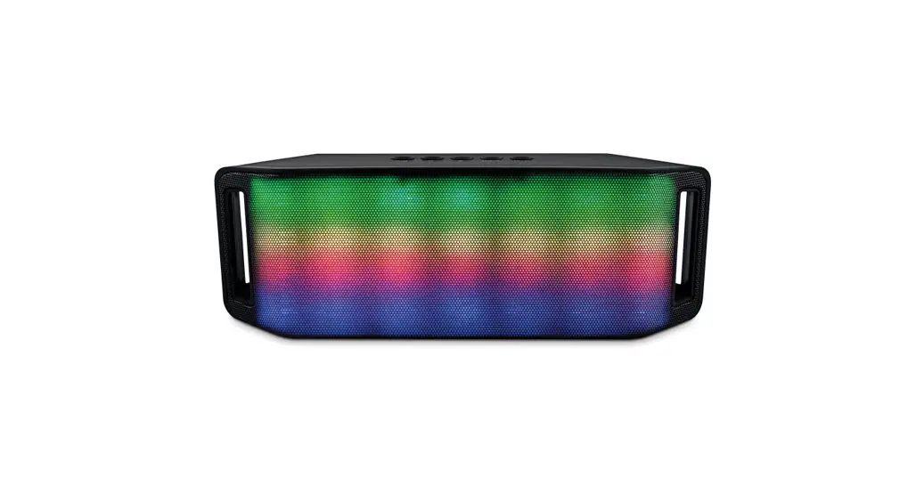 Hypergear Go-glo Light-up Led Wireless Speaker User Manual Hypergear Go-glo Light-up Led Wireless Speaker User Manual