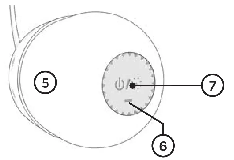 HYPERGEAR Go-Glo Light-Up LED Wireless Speaker - Fig 1