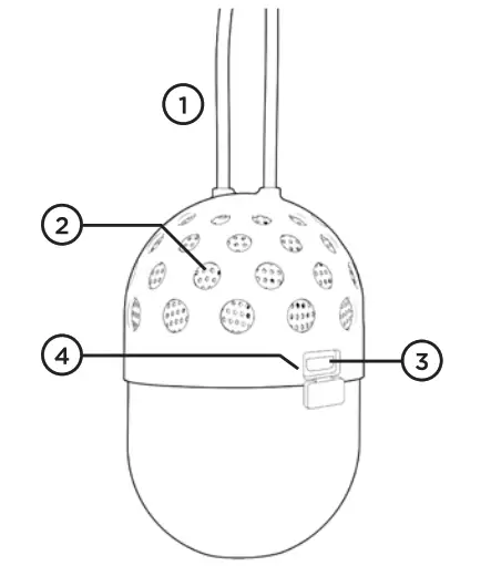 HYPERGEAR Go-Glo Light-Up LED Wireless Speaker - Fig