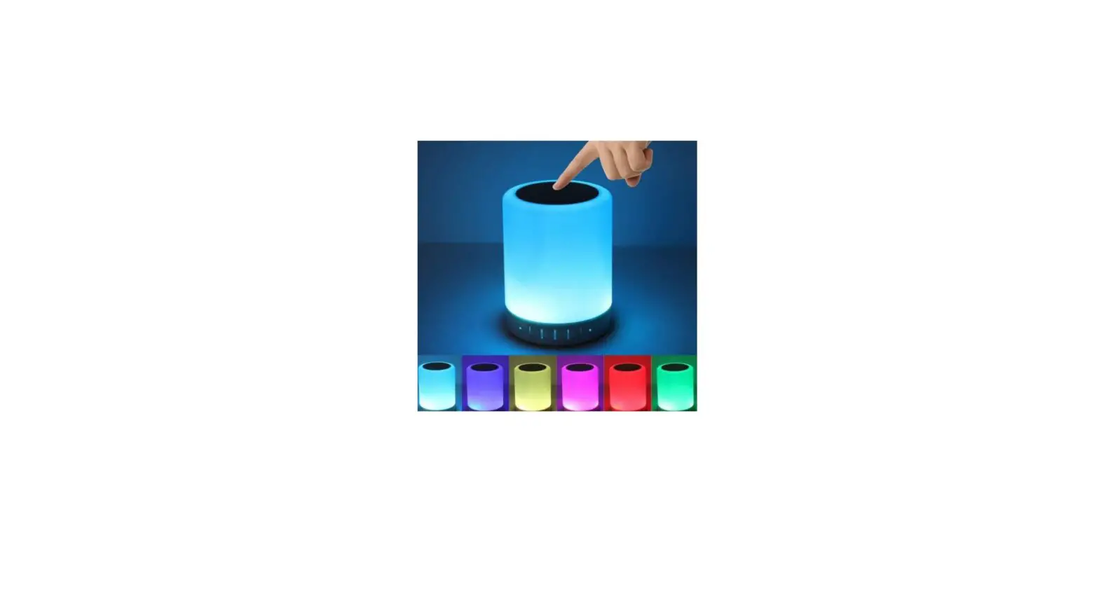 Nubwo Kpr Night Light Bluetooth Speaker, Portable Wireless Bluetooth Speakers User Guide