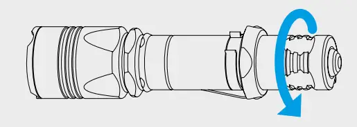 ARMYTEK F02003BC Dobermann Pro Tactical Flashlight - Fig 1
