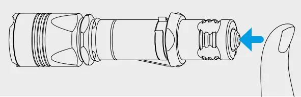 ARMYTEK F02003BC Dobermann Pro Tactical Flashlight - Fig 3