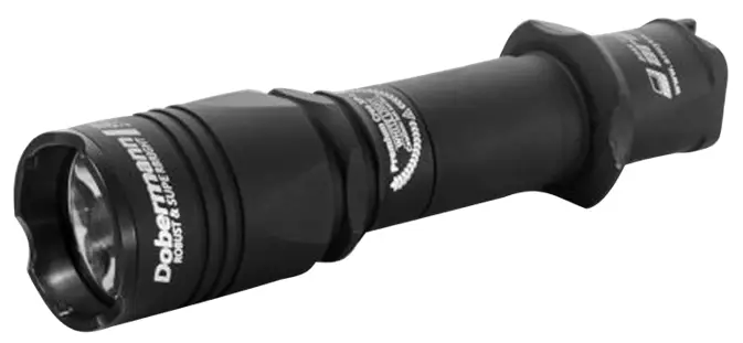 ARMYTEK F02003BC Dobermann Pro Tactical Flashlight