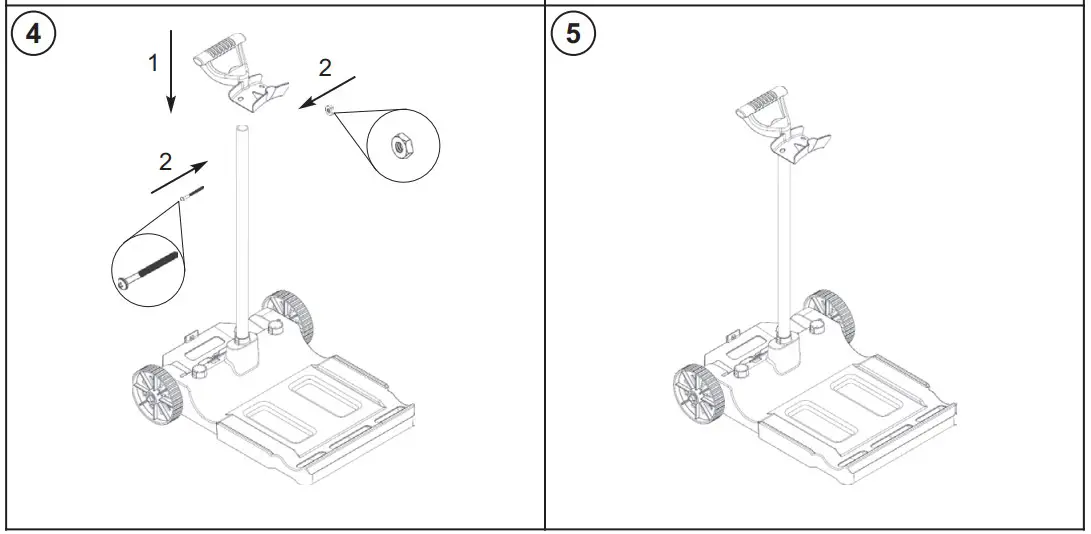 Caddy Cart Instructions