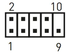 msi A320M-A AM4 Socket AMD Ryzen m-ATX Motherboard fig 12