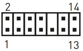 msi A320M-A AM4 Socket AMD Ryzen m-ATX Motherboard fig 2