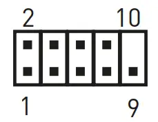 msi A320M-A AM4 Socket AMD Ryzen m-ATX Motherboard fig 3