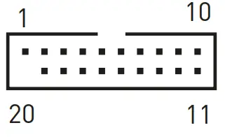 msi A320M-A AM4 Socket AMD Ryzen m-ATX Motherboard fig 4