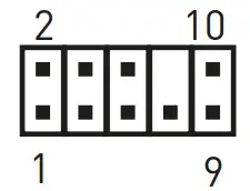 msi A320M-A AM4 Socket AMD Ryzen m-ATX Motherboard fig 4