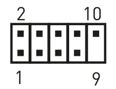 msi A320M-A AM4 Socket AMD Ryzen m-ATX Motherboard fig 5