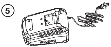 SUNJOE 24V JB LTE RM Cordless Jet Blower - Accessories 3