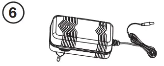 SUNJOE 24V JB LTE RM Cordless Jet Blower - Accessories 4