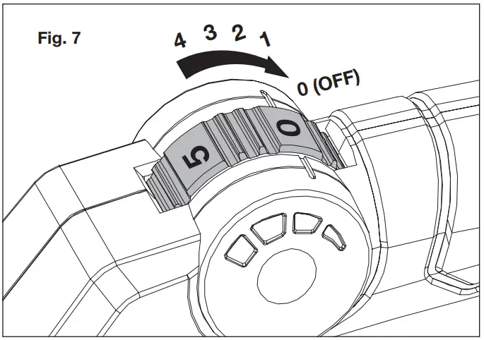 SUNJOE 24V JB LTE RM Cordless Jet Blower - OFF