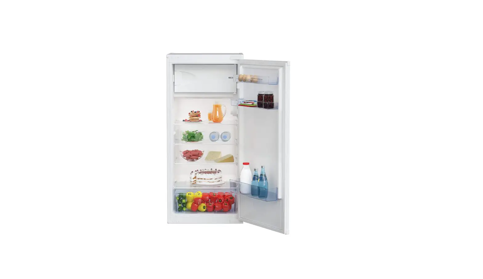 Beko Bssa210k3sn 4 Star Freezer Integrated Fridge Instructions Beko Bssa210k3sn 4 Star Freezer Integrated Fridge Instructions