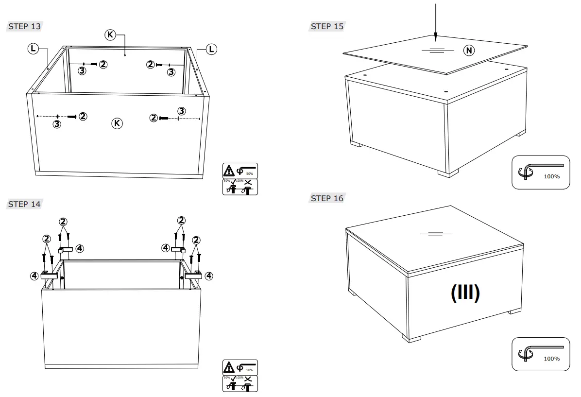 COSTWAY AI HW63878 6 Pcs Rattan Sofa Set Armless -fig7