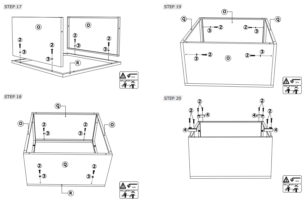 COSTWAY AI HW63878 6 Pcs Rattan Sofa Set Armless -fig8