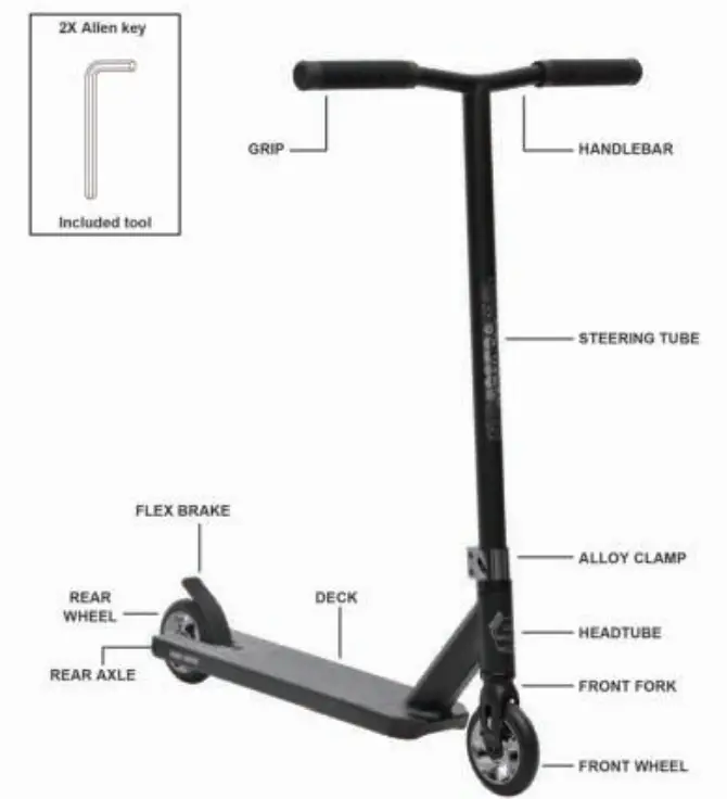 SULLIVAN Freestyle Electric Scooter fig