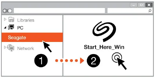 SEAGATE One Touch Ultra-Small Portable External SSD HDD and Hub 07